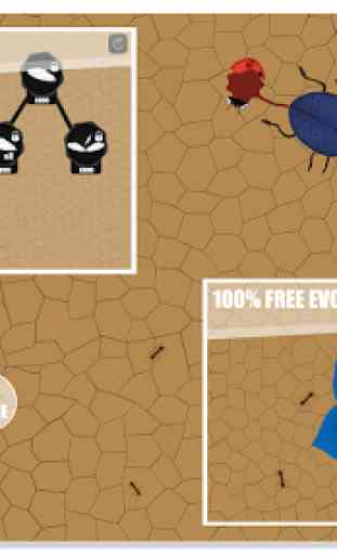 Ant Evolution : Tasty Bug Planet (Simulator Game) 3