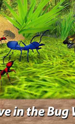 Ants Survival Simulator - go to insect world! 4