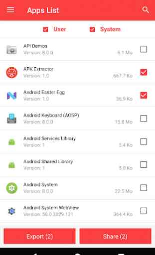 APK Extractor - Extract apps to APK 1