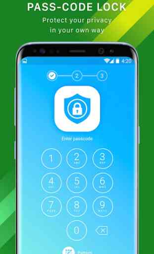 App lock - Fingerprint Password 3