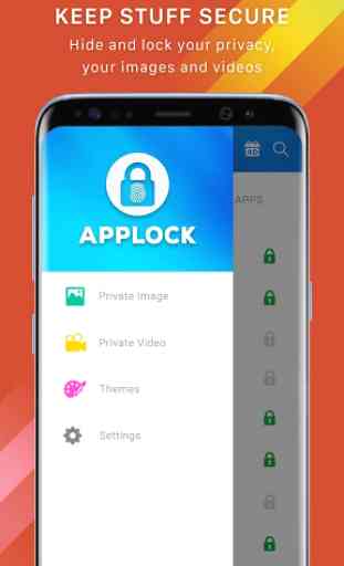 App lock - Fingerprint Password 4