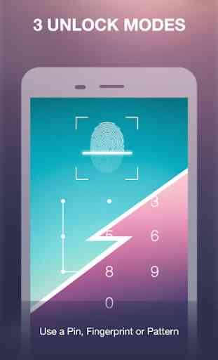 App Locker Fingerprint & Password, Gallery Locker 3