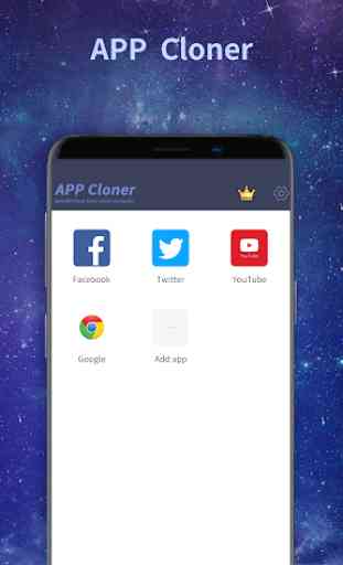 Appcloner-clone app & double or multiple accounts 1