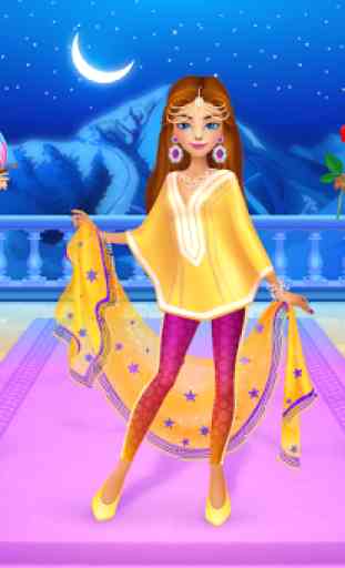 Arabian Princess Dress Up 1