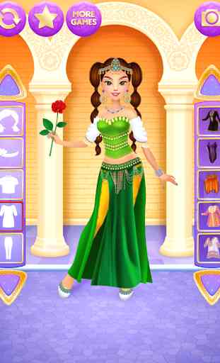Arabian Princess Dress Up 4
