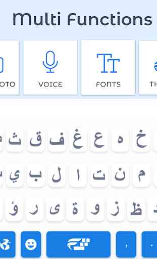 Arabic Keyboard - Arabic Typing in Arabic Language 1