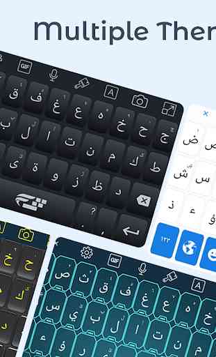 Arabic Keyboard - Arabic Typing in Arabic Language 3