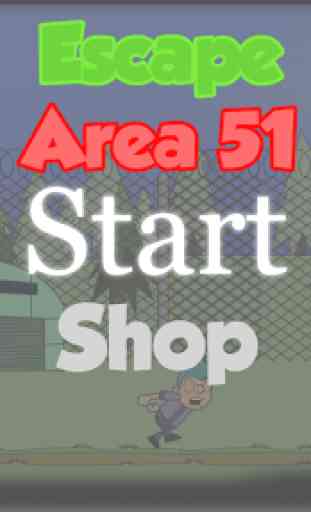 Area 51 Escape: Raid of The Area 51 1