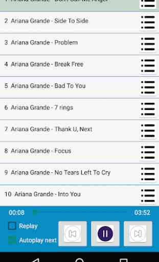Ariana Grande Songs Offline - Side To Side 1
