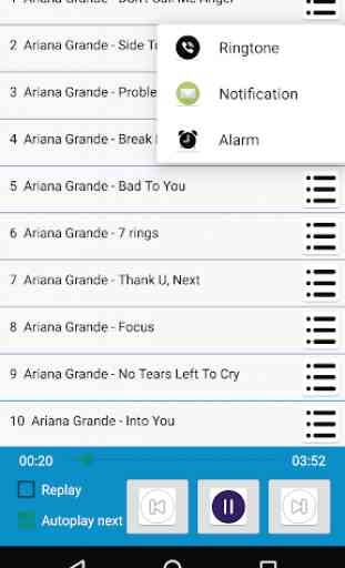 Ariana Grande Songs Offline - Side To Side 2
