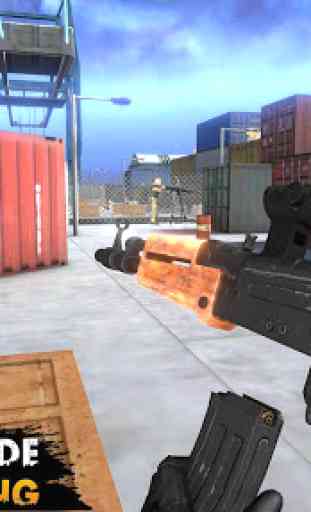 Army Commando Gun Game : Gun Shooting Games 3