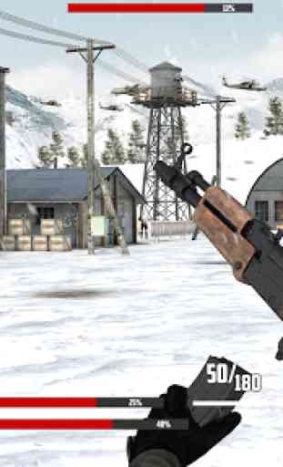 Army shooting game :Commando Games 1