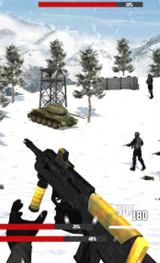 Army shooting game :Commando Games 2