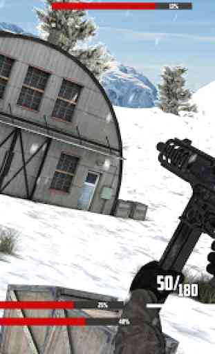 Army shooting game :Commando Games 3
