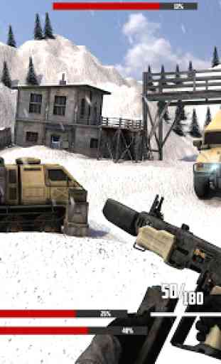 Army shooting game :Commando Games 4