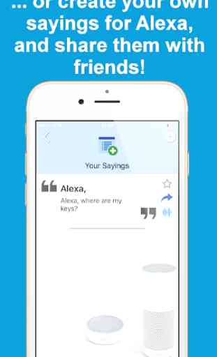 Ask for Alexa App 3