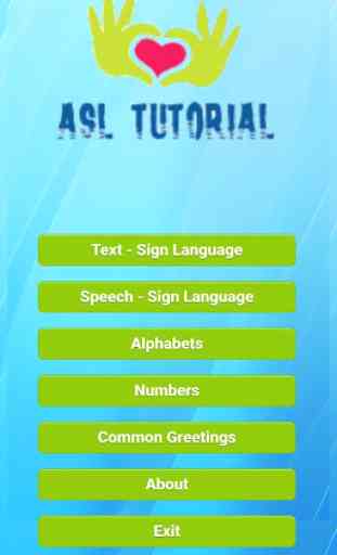 ASL Tutorial 1