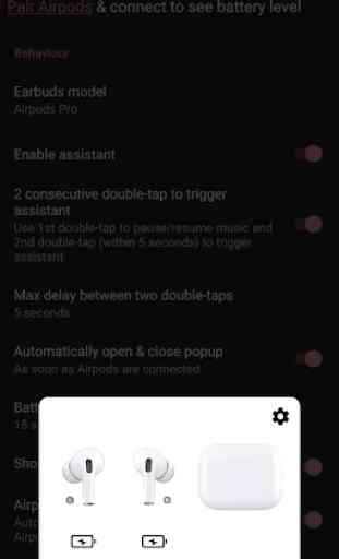Assistant Trigger (Airpods battery & more) 1