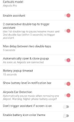 Assistant Trigger (Airpods battery & more) 2
