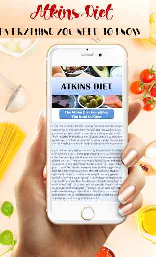 Atkins Diet 1