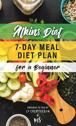 Atkins Diet: 7-Day Meal Diet Plan for a Beginner 1