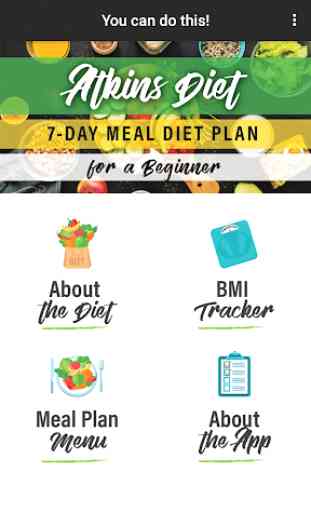 Atkins Diet: 7-Day Meal Diet Plan for a Beginner 2
