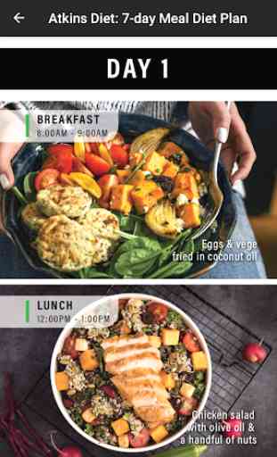 Atkins Diet: 7-Day Meal Diet Plan for a Beginner 4