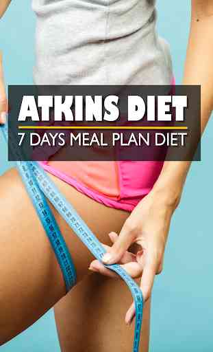 ATKINS DIET 7 DAYS MEAL PLAN DIET 3