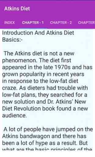 Atkins Diet Plan Atkins FOOD LIST. 2