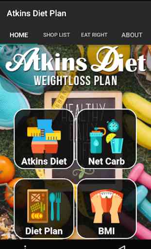 Atkins Diet Weight loss Plan 2019 1