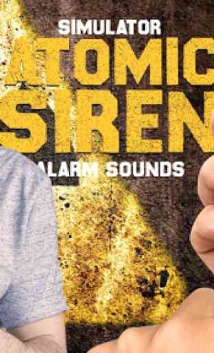 Atomic siren alarm sounds simulator 4