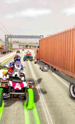 ATV Quad Bike Racing Game 2019: Quad Bike games 2