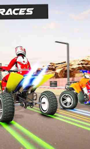 ATV Quad Bike Racing Game 2019: Quad Bike games 3
