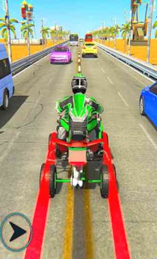 ATV Quad Bike Racing Simulator: Bike Shooting Game 3