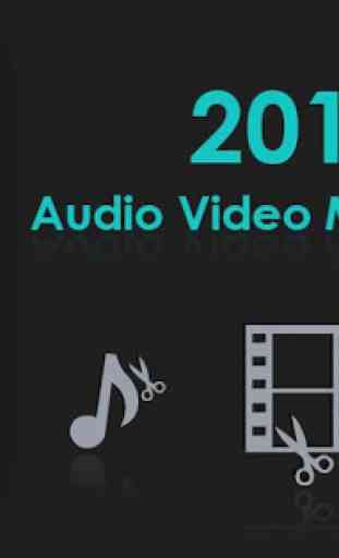 Audio Video Mixer Cutter 2017 1