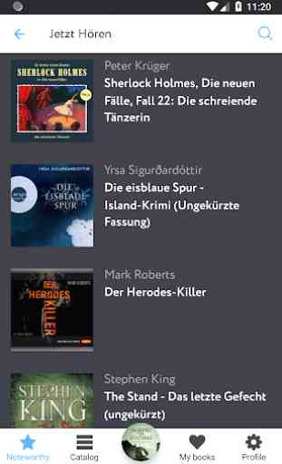 Audiobooks in German 2