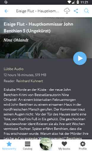Audiobooks in German 3