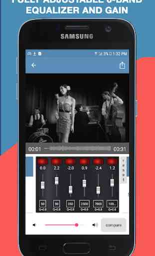 AudioFix: For Videos - Video Volume Booster + EQ 2