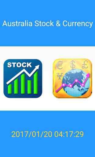 Australian Stocks and Exchange Rate 1