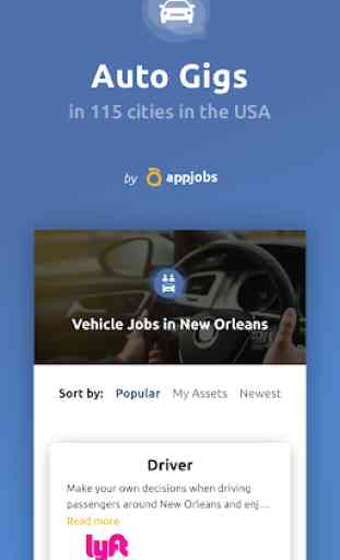 Auto Gigs - Driver and Delivery Jobs 1