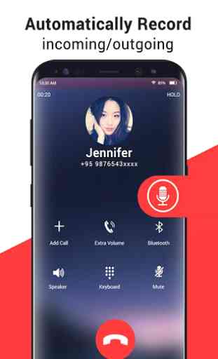 Automatic Call Recorder - Free Call Recording App 3