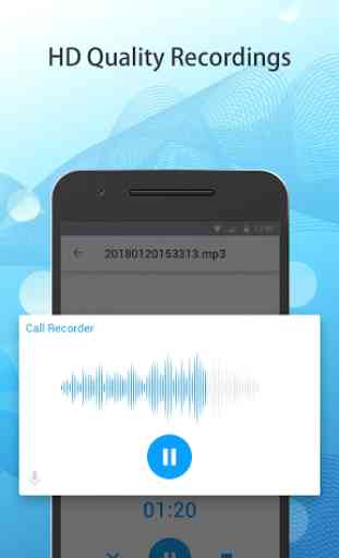 Automatic Call Recorder: Voice Recorder, Caller ID 1