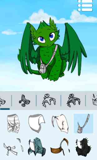 Avatar Maker: Dragons 1