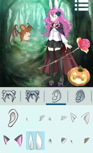 Avatar Maker: Witches 2