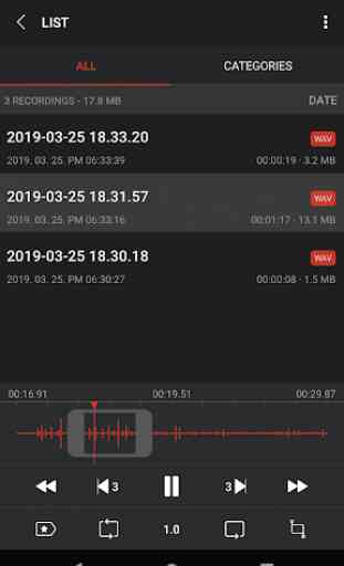 Awesome Voice Recorder 2