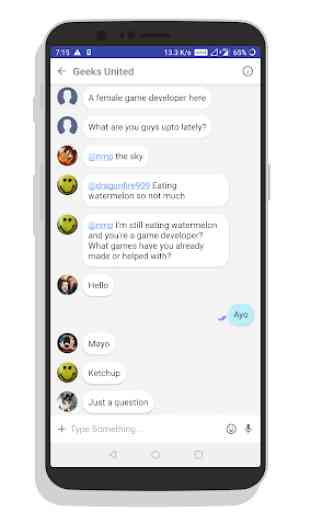 Aye - Chat Rooms For Geeking Out With Strangers 3