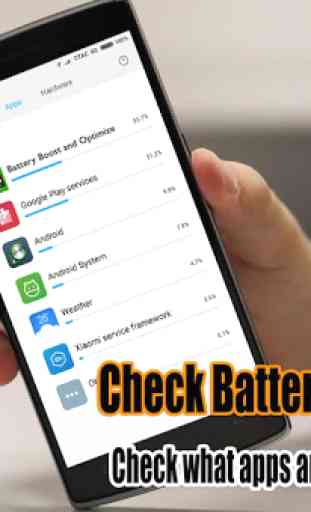 Battery Booster and Optimizer Life Saver & Health 3