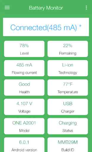 Battery Monitor 2019 : Ampere Meter 1