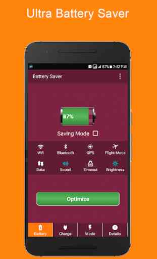Battery Saver- 100% Fast Charging & Battery Saving 1