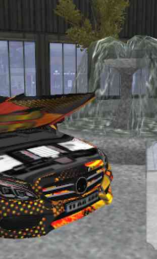 Benz C250 Driving Simulator 2